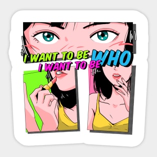 Who Sticker